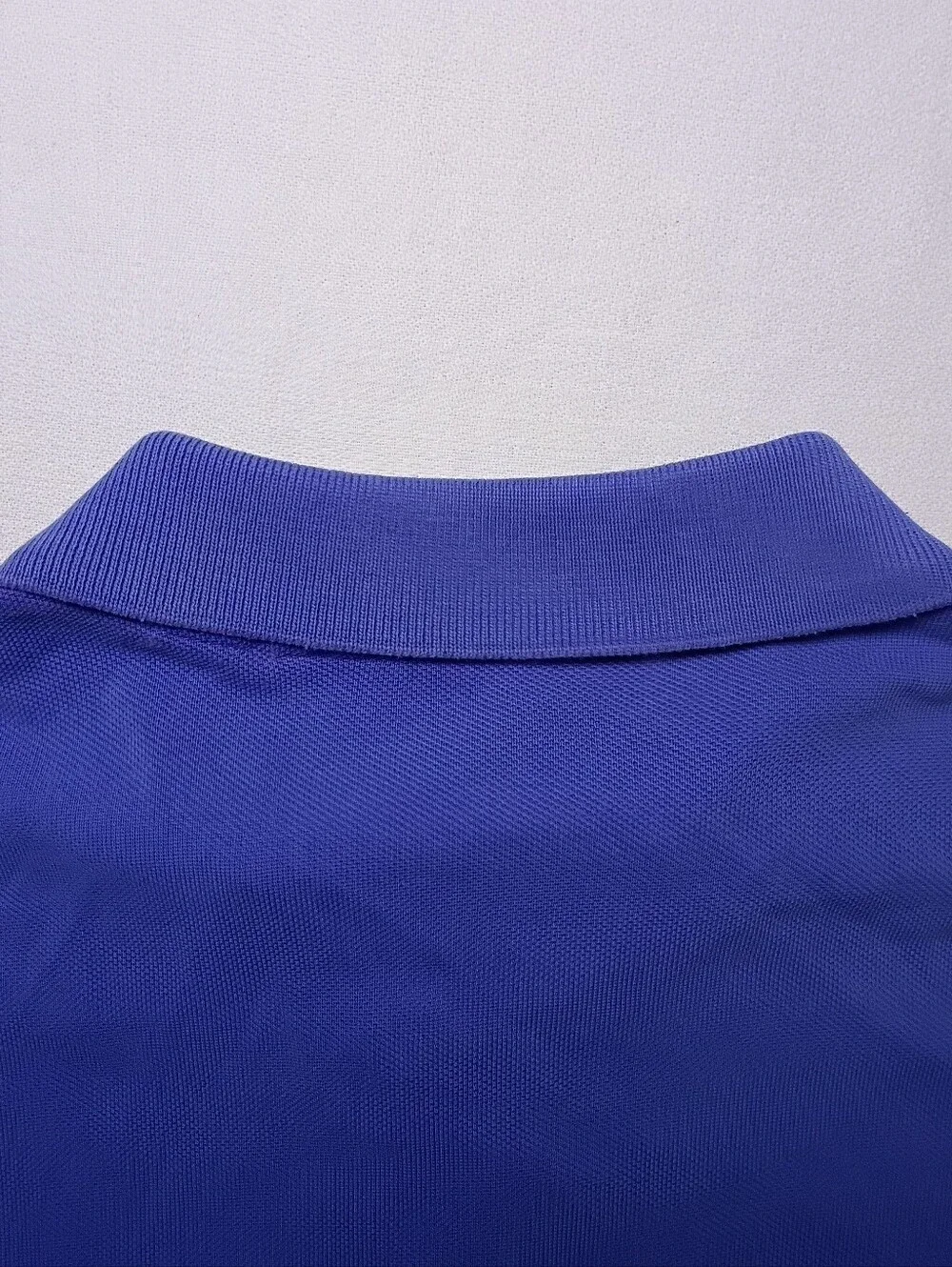 Vintage Polo Golf Ralph Lauren Mens Cotton Knit Polo Shirt XL Purple